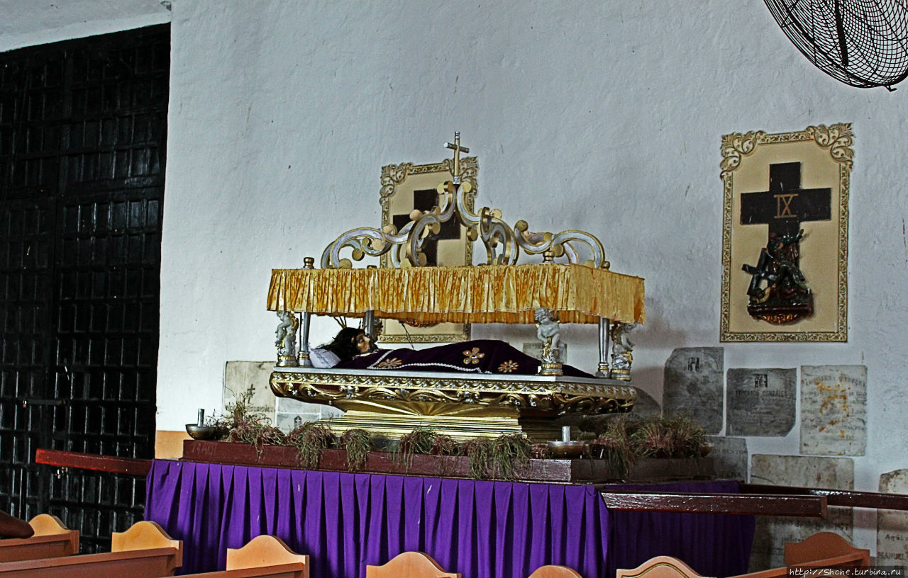 Церковь Сан-Фелипе-де-Портобело Портобело, Панама