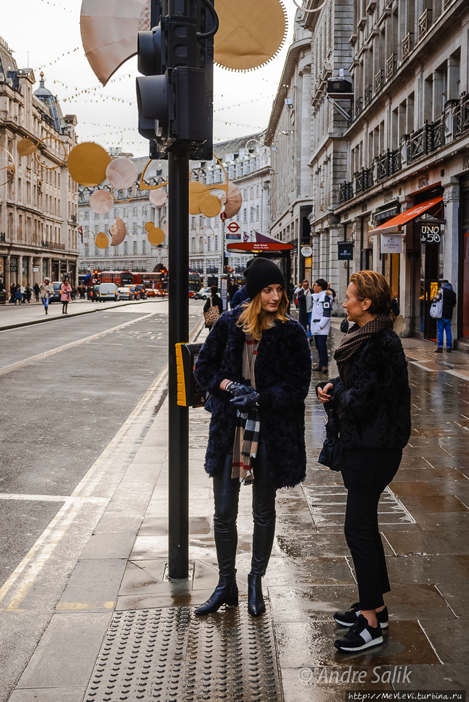 Рождественский Лондон Лондон, Великобритания Рождественский Лондон Лондон, Великобритания