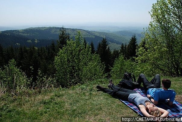 Пасха в горах Гарца (Harz) Гарц, Германия