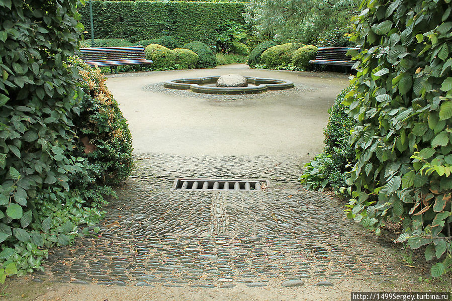 Брюссель. Прогулка в ботаническом саду 