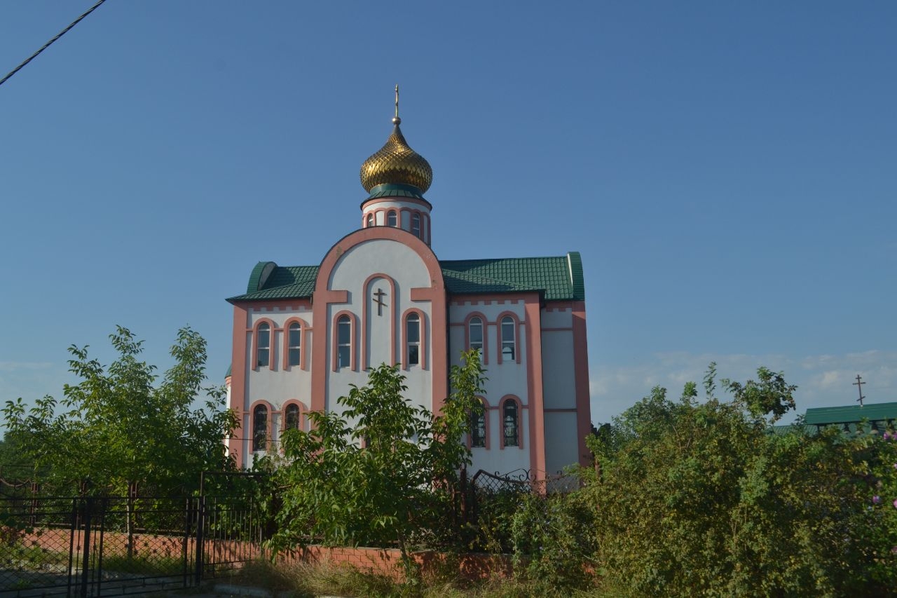 Храм Пресвятой Троицы, Цхинвал, Южная Осетия