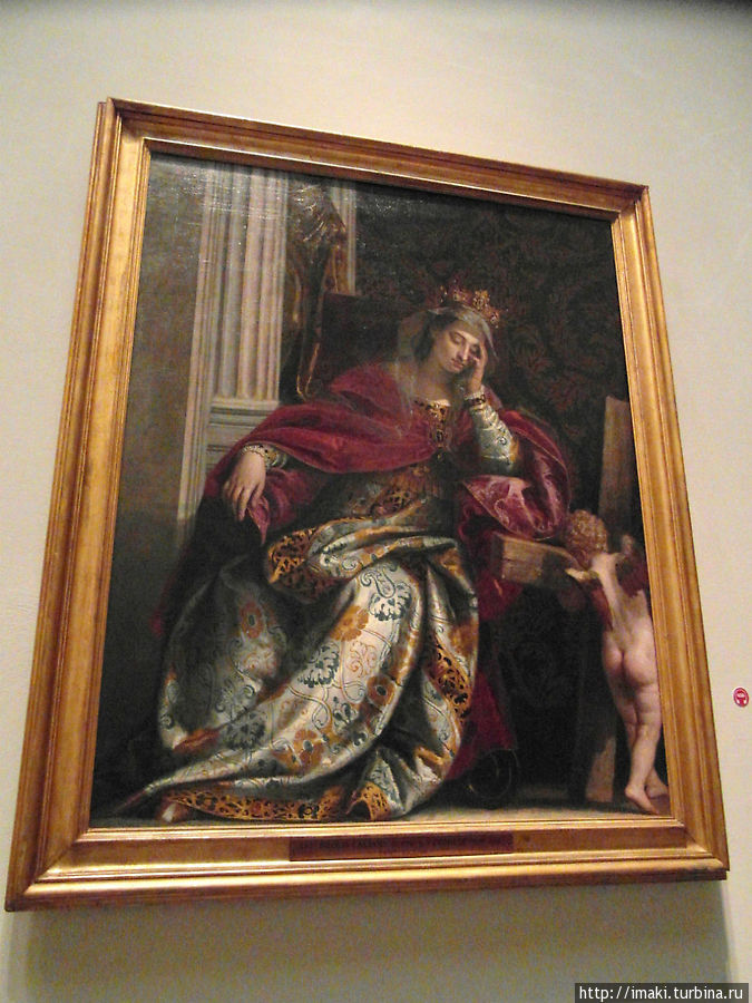 Паоло Веронезе (1528—1588 гг.): «Видение святой Елены» (ок. 1570 г.) Ватикан (столица), Ватикан