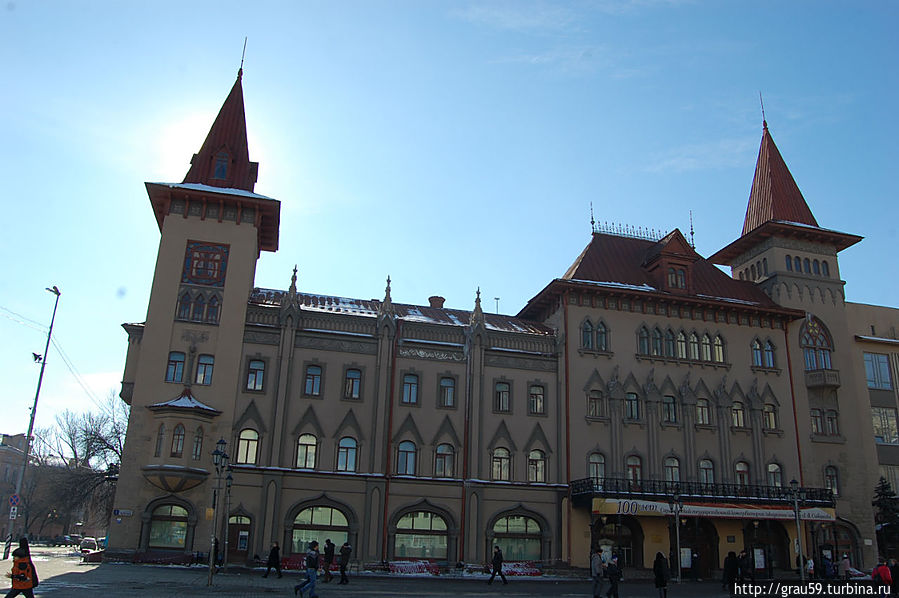 Здание консерватории (проспект Кирова ,1). Здание консерватории (проспект Кирова ,1).