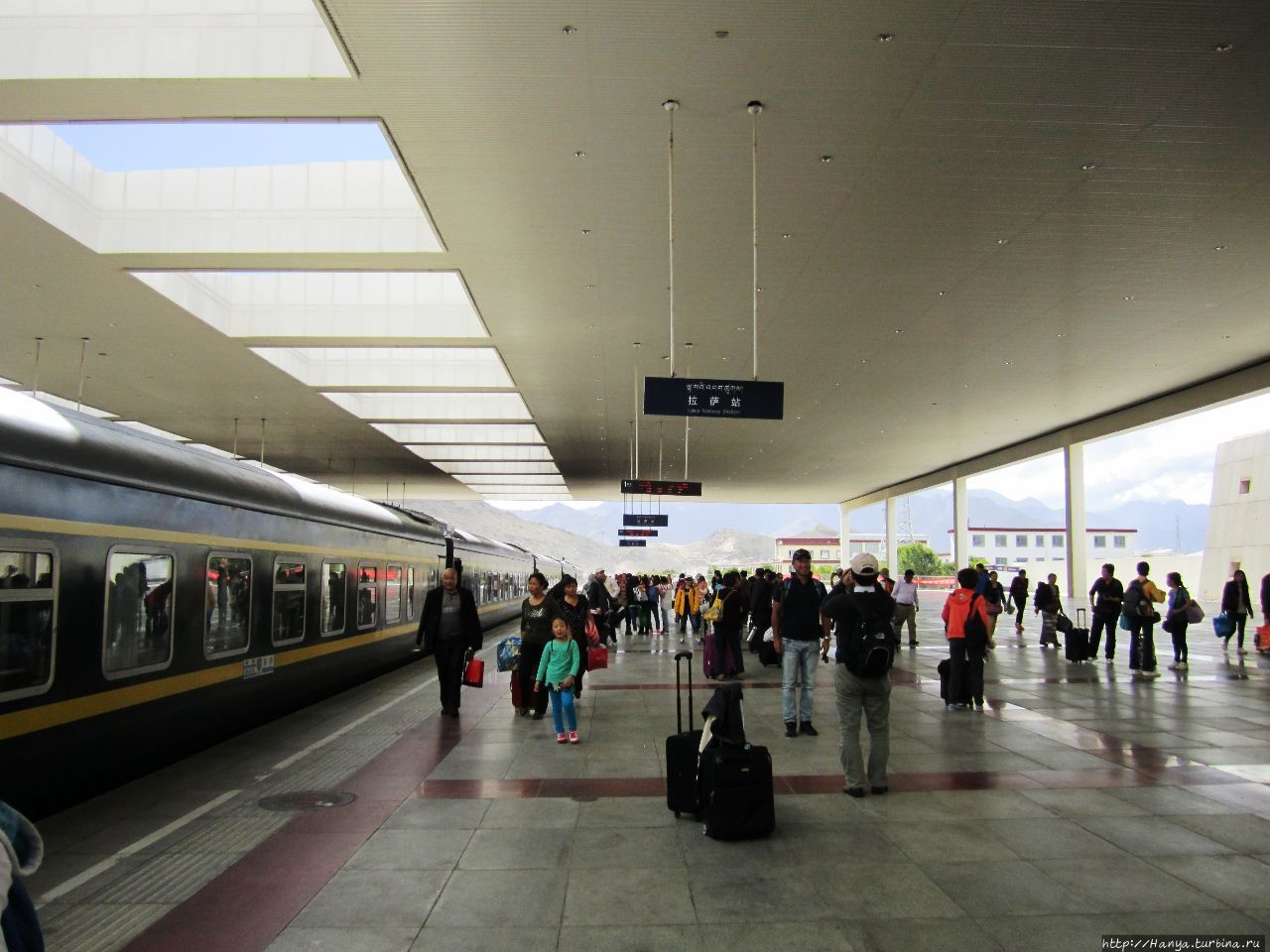 Прибытие в Лхасу... Прибытие в Лхасу...