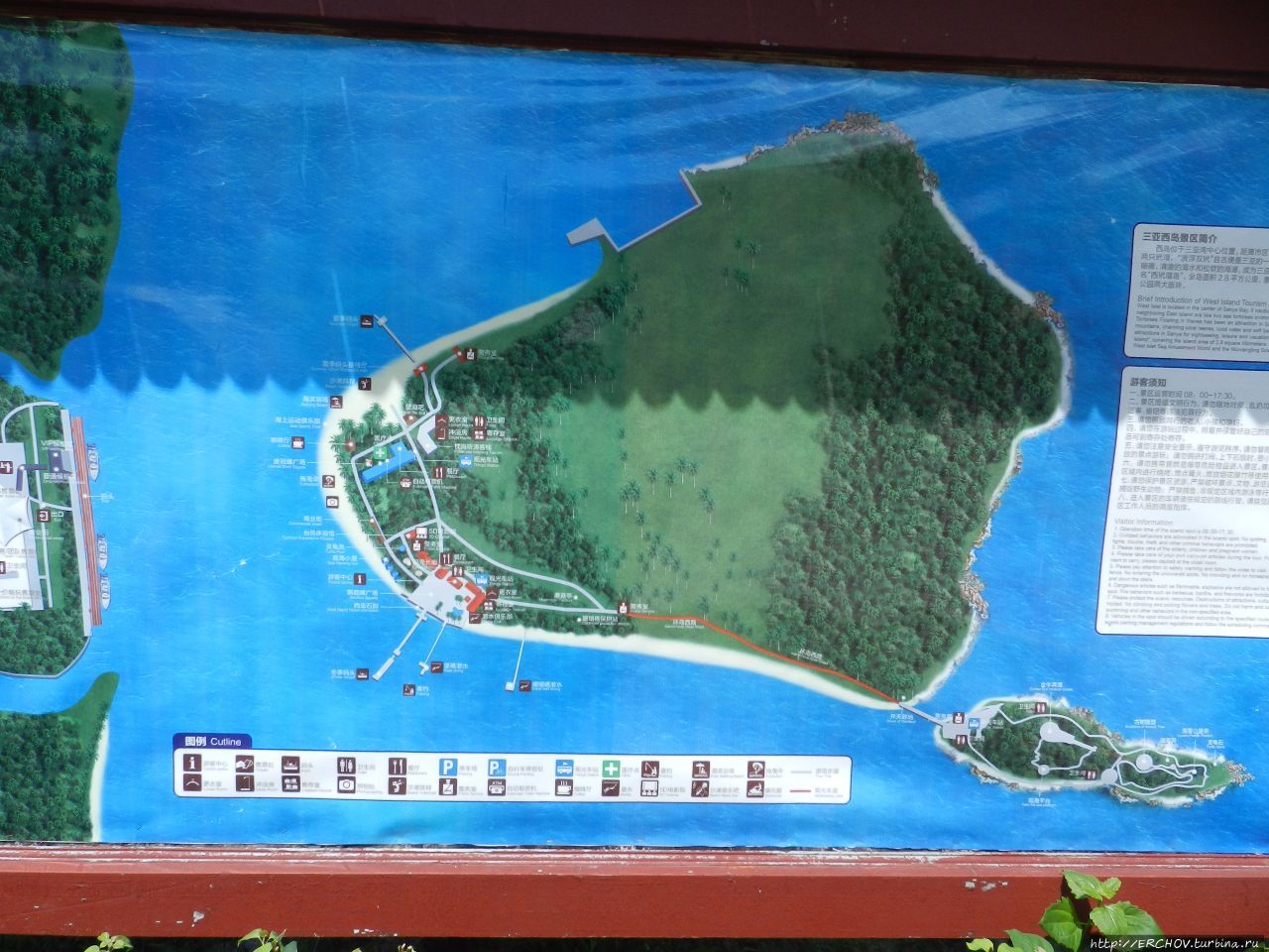 Как попасть на остров Учжичжоу (蜈支洲岛) и что там делать Остров Учжичжоу, Китай