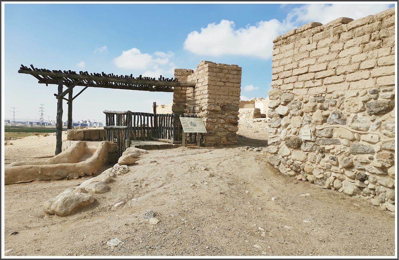 Тель-Шева археологический парк Беэр-Шева, Израиль