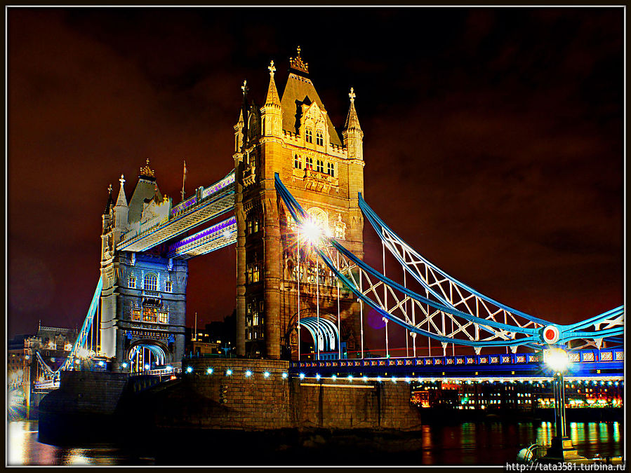 Шедевр над Темзой Лондон, Великобритания Шедевр над Темзой Лондон, Великобритания