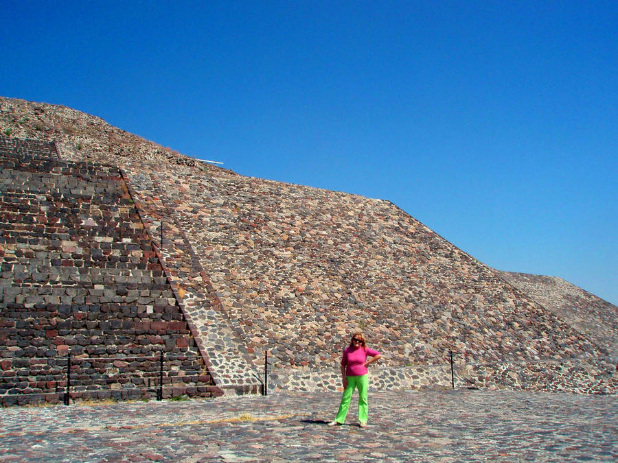Я в Мексике! Вибрации Теотиуакана Теотиуакан пре-испанский город тольтеков, Мексика