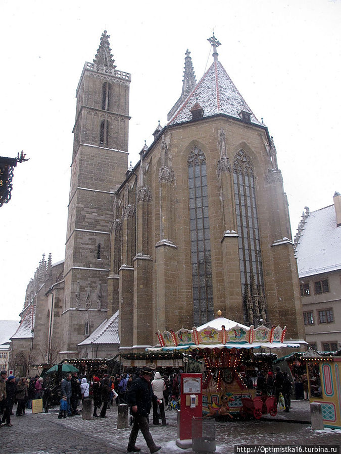 Церковь Св. Якова Ротенбург-на-Таубере, Германия