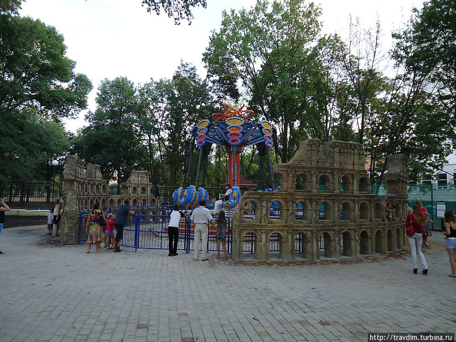 Обновленный Парк Горького Харьков, Украина