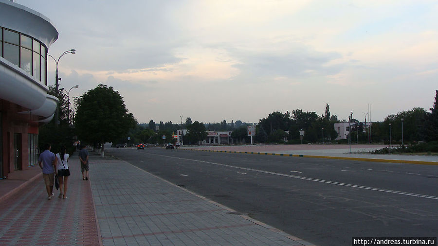 Центр Дубоссар Тирасполь, Приднестровская Молдавская Республика