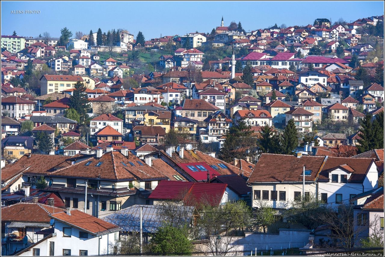 Первое очарование Сараево (За пределами Монтенегро ч5)