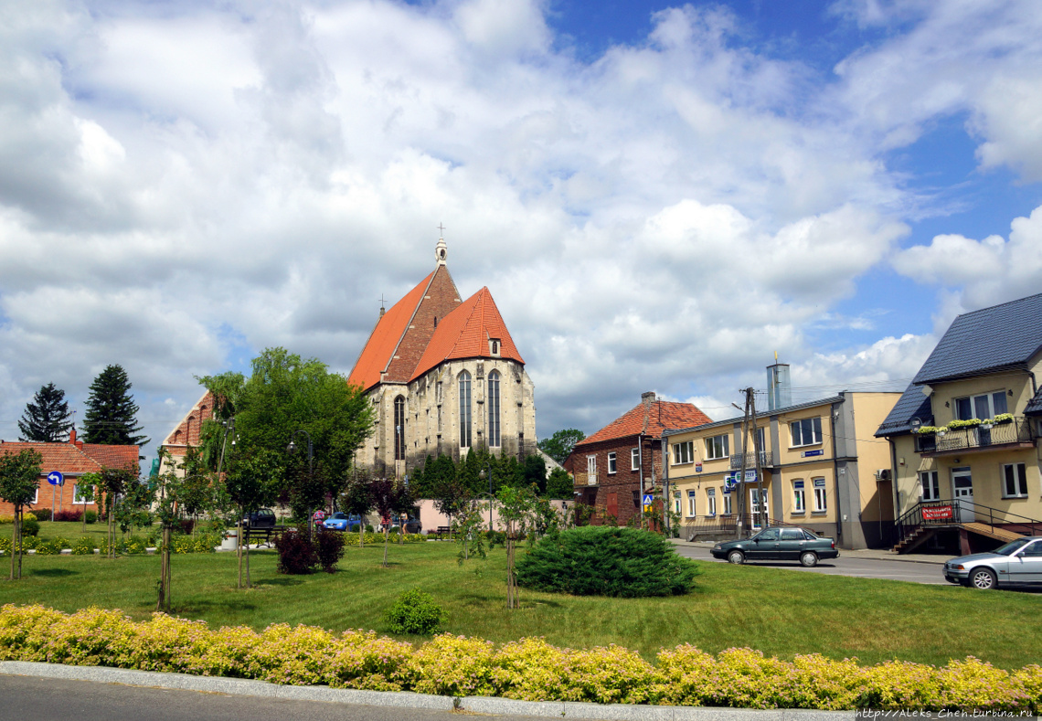 Города Польши: все больше и все меньше Вишлица, Польша