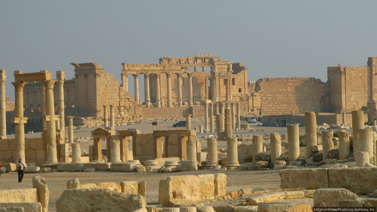 Поминки по Баалу Тадмур (Пальмира), Сирия