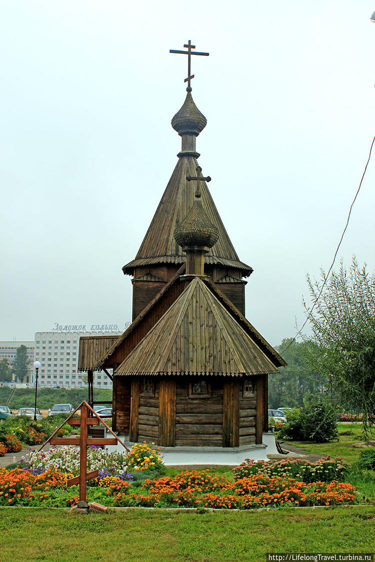 Деревянная церковь святог