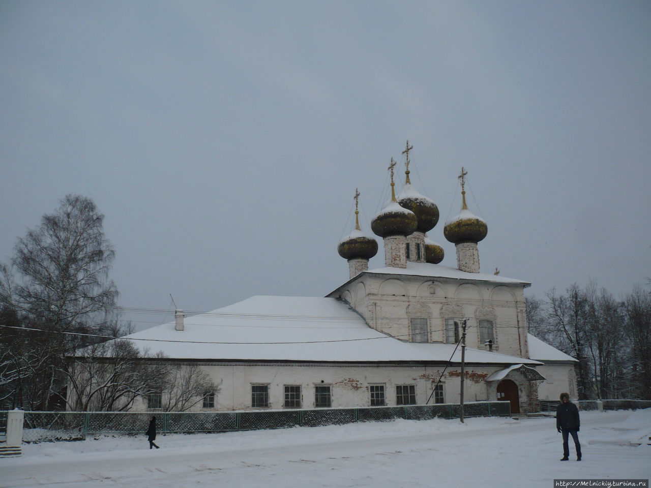 Зимние зарисовки Устюжны Устюжна, Россия