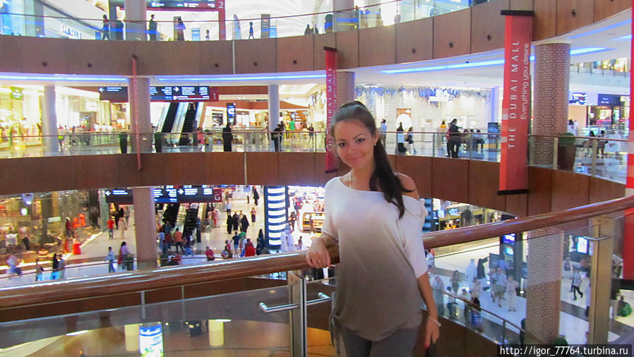 The Dubai Mall Дубай, ОАЭ