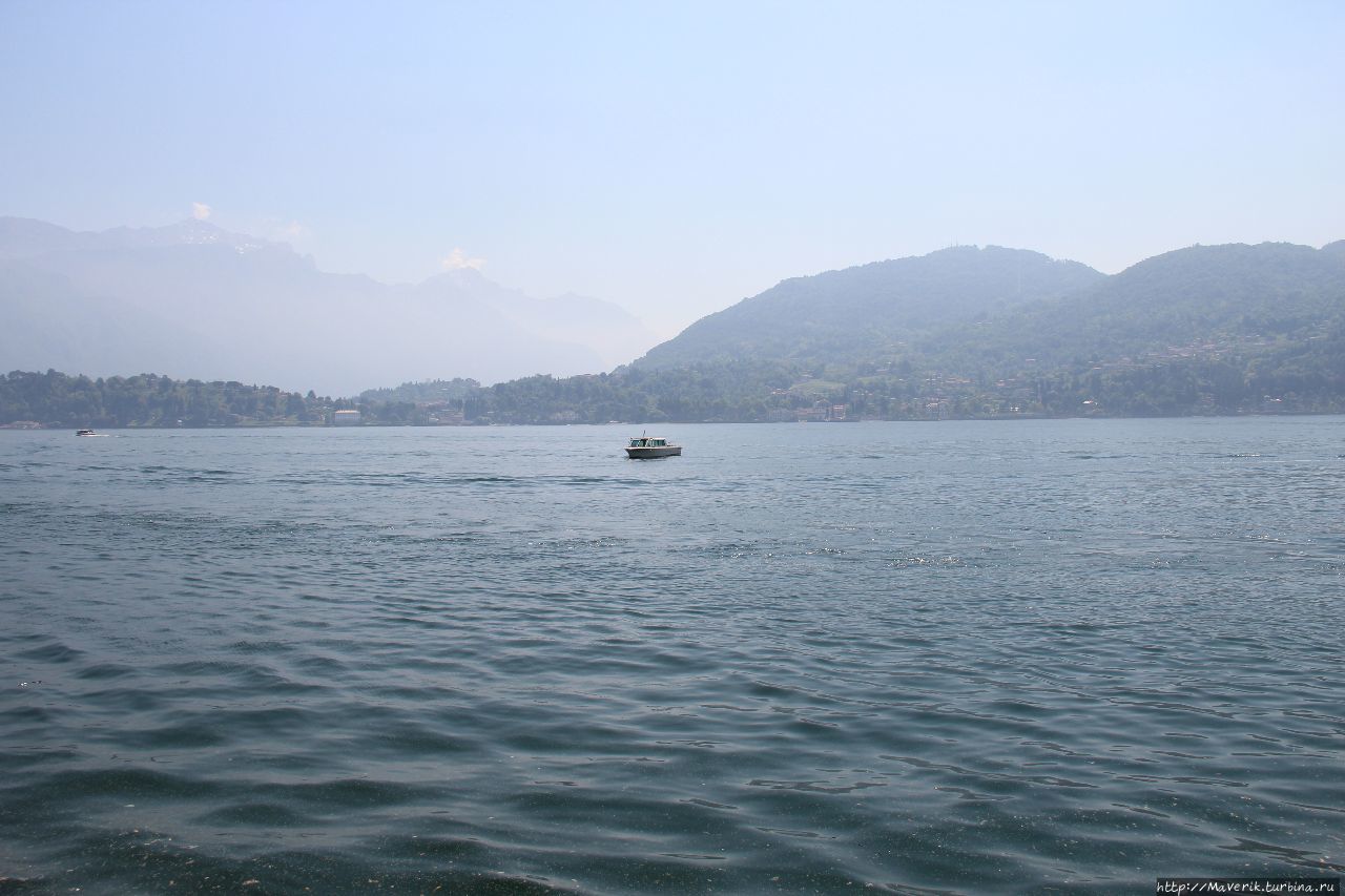 Озеро Комо. Тремеццо, Италия