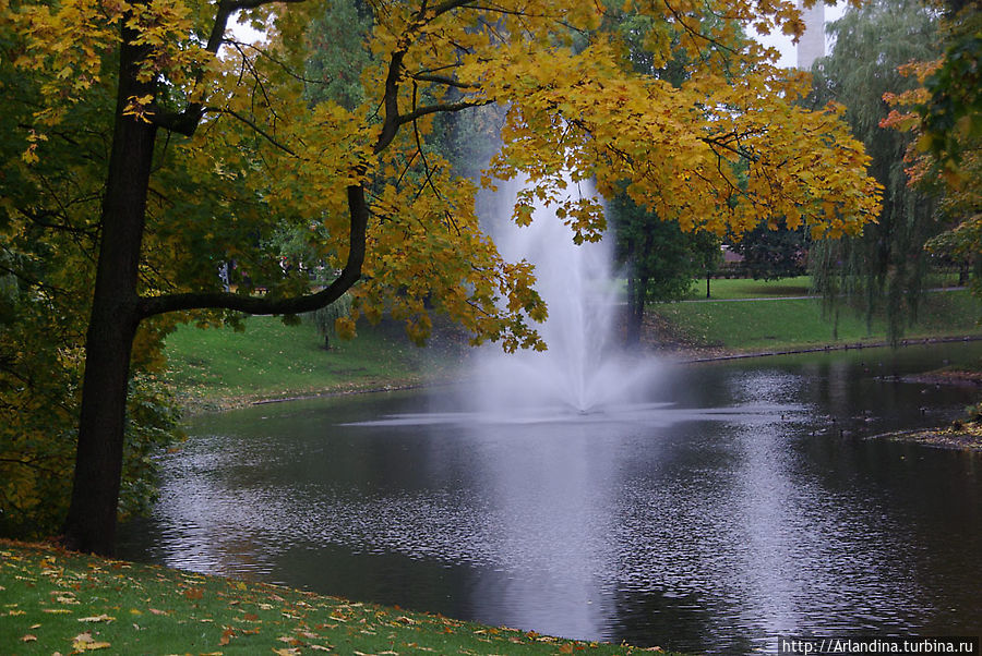 Осенняя Рига Рига, Латвия