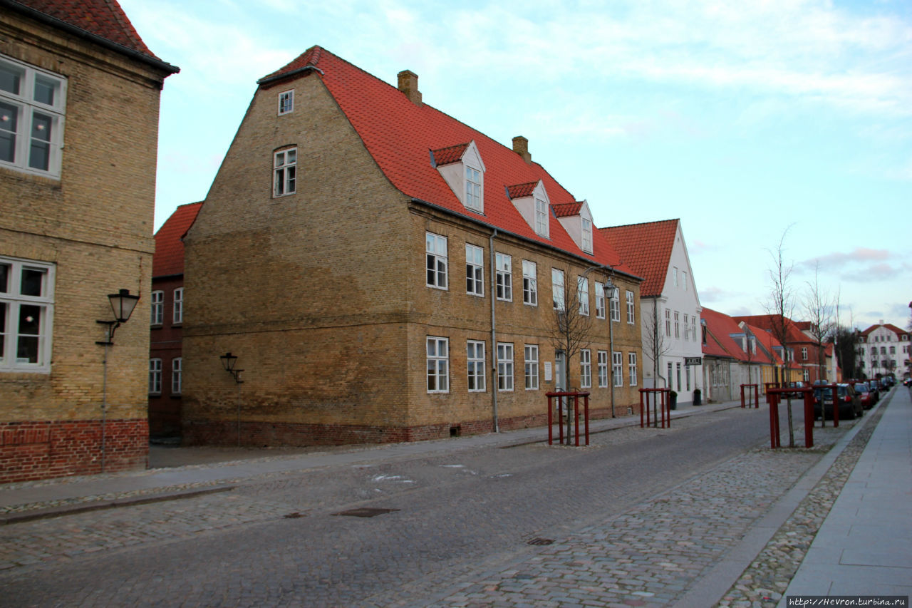 Город Моравской церкви Кристиансфельд, Дания