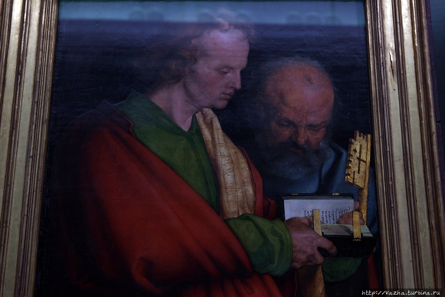 Апостолы Иоанн и Пётр Мюнхен, Германия Апостолы Иоанн и Пётр Мюнхен, Германия