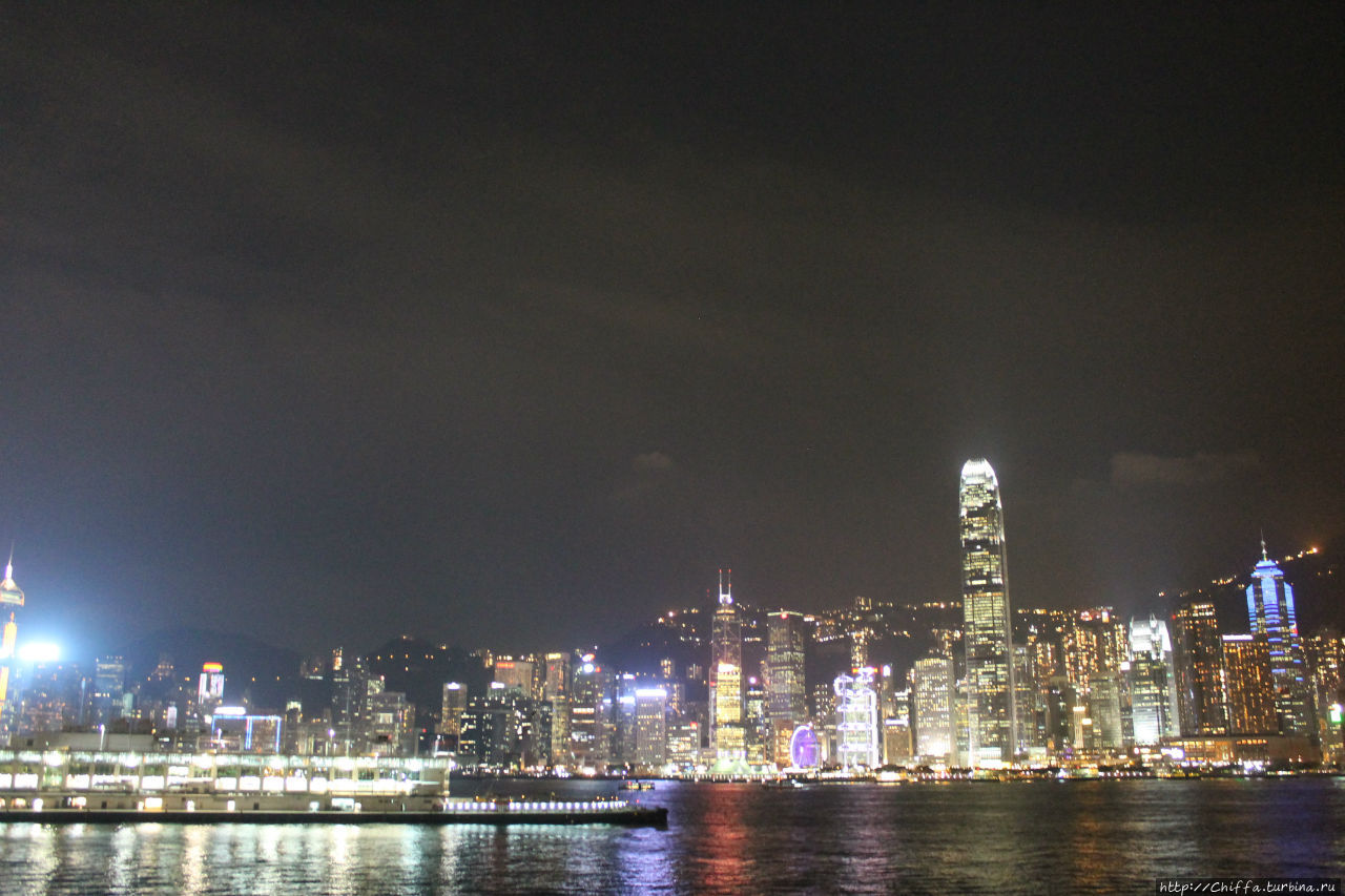 Гонконг: Симфония огней Гонконг