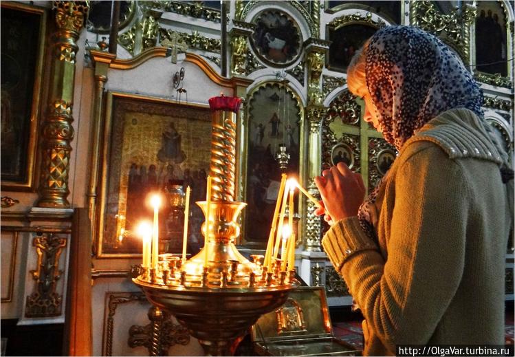 В шадринских церквях дейс