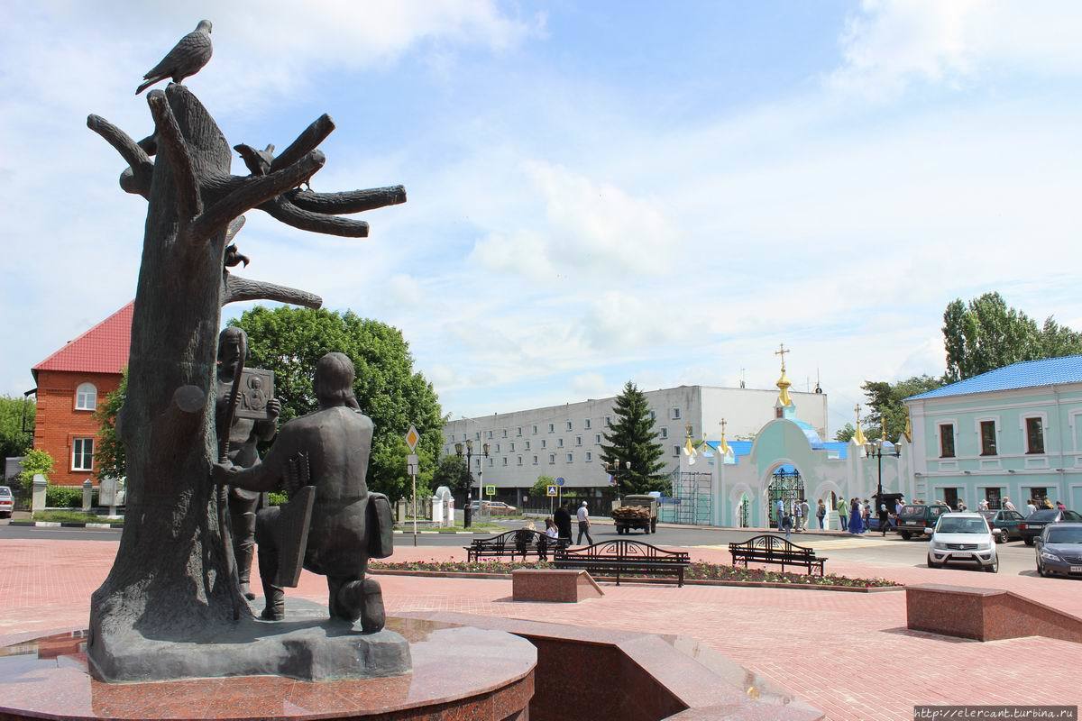 Курская область: святые Свобода, Россия