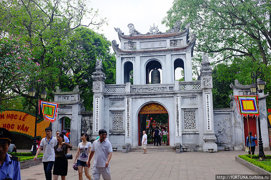 Храм Литературы Ханой, Вьетнам