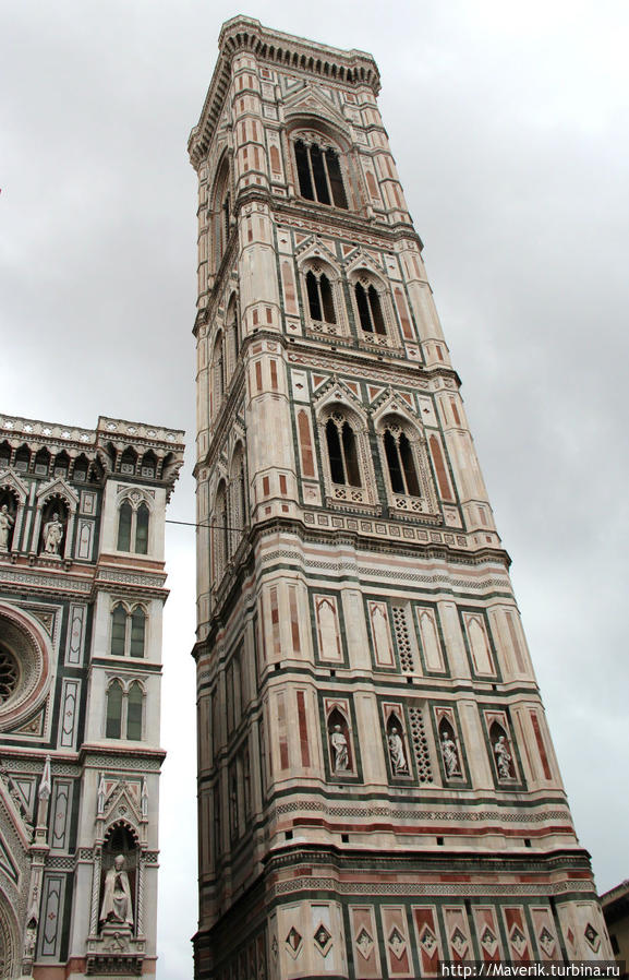Колокольня Джотто. Флоренция, Италия Колокольня Джотто. Флоренция, Италия