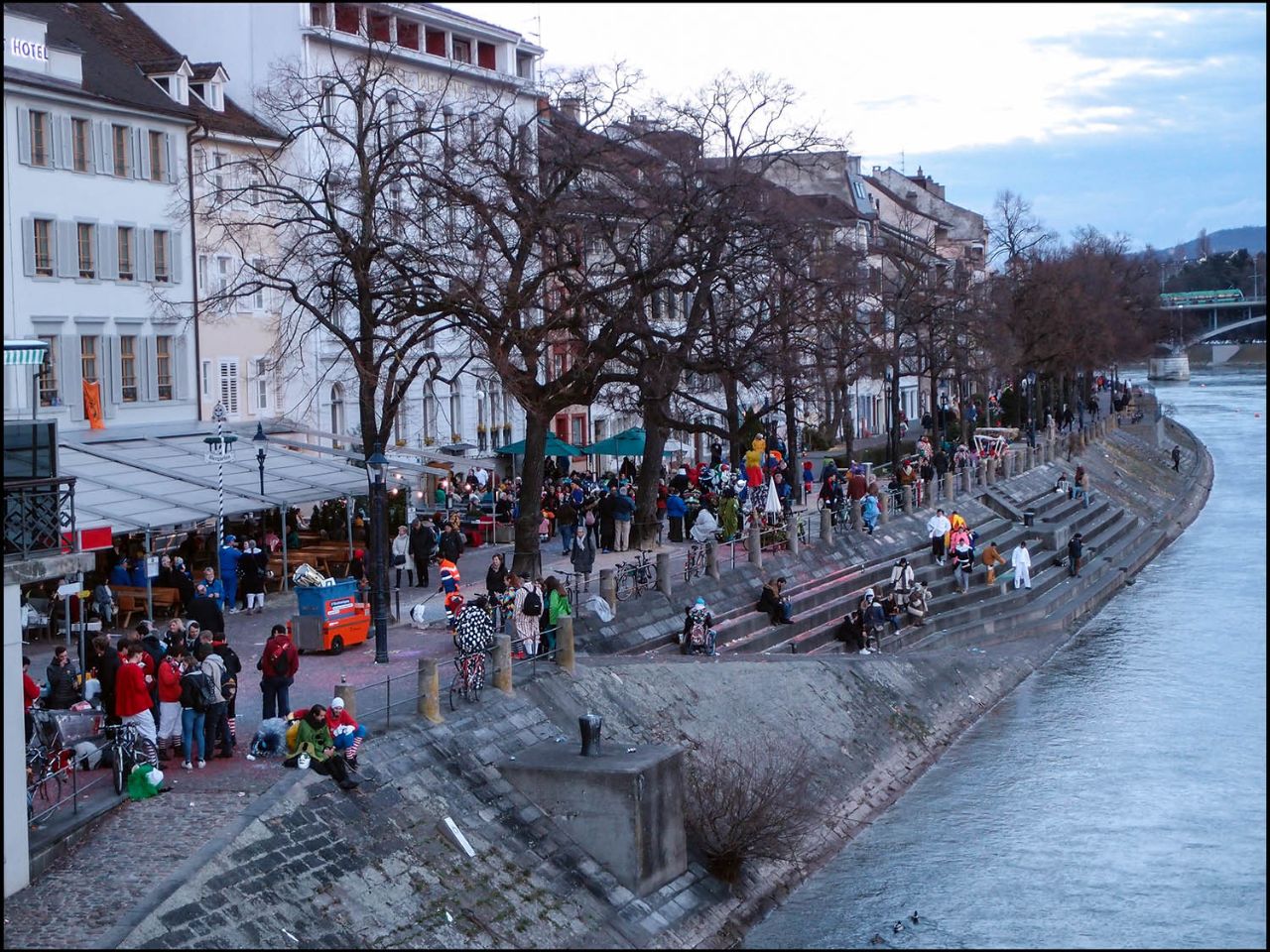 Фонари карнавального Базеля Базель, Швейцария Фонари карнавального Базеля Базель, Швейцария
