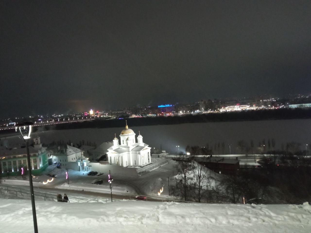 Рождественский вечер в Нижнем Новгороде Нижний Новгород, Россия