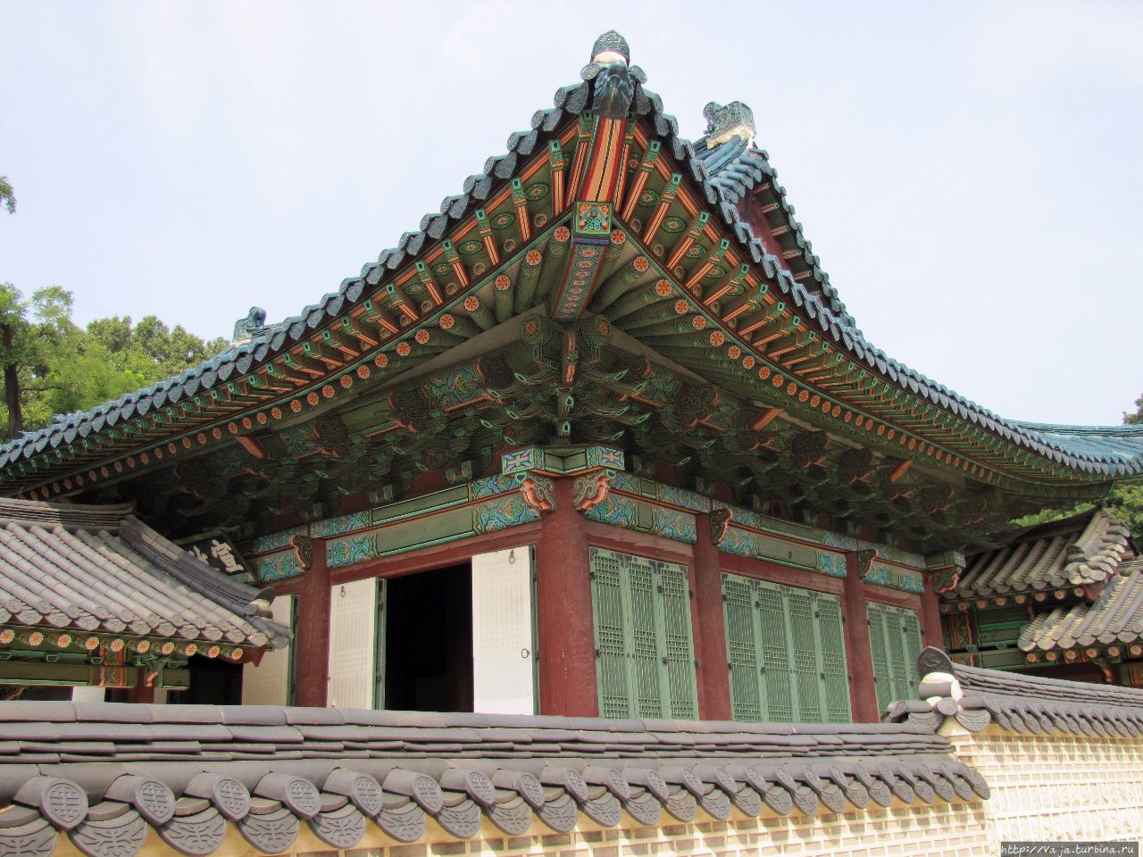 Дворцовый комплекс Кёнбуккун Сеул, Республика Корея