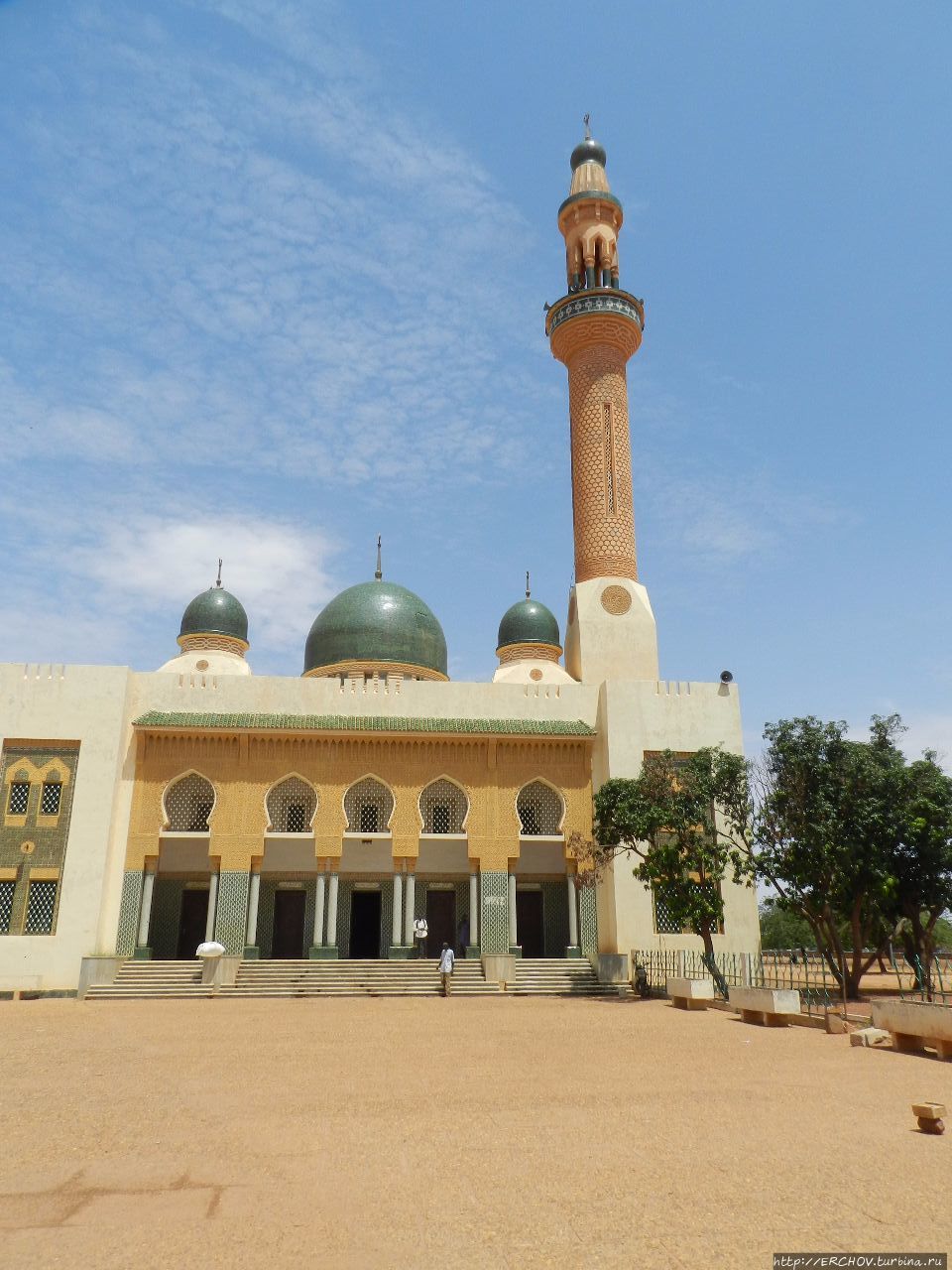 Нигер. Ч — 4. Гранд мечеть Ниамея Ниамей, Нигер