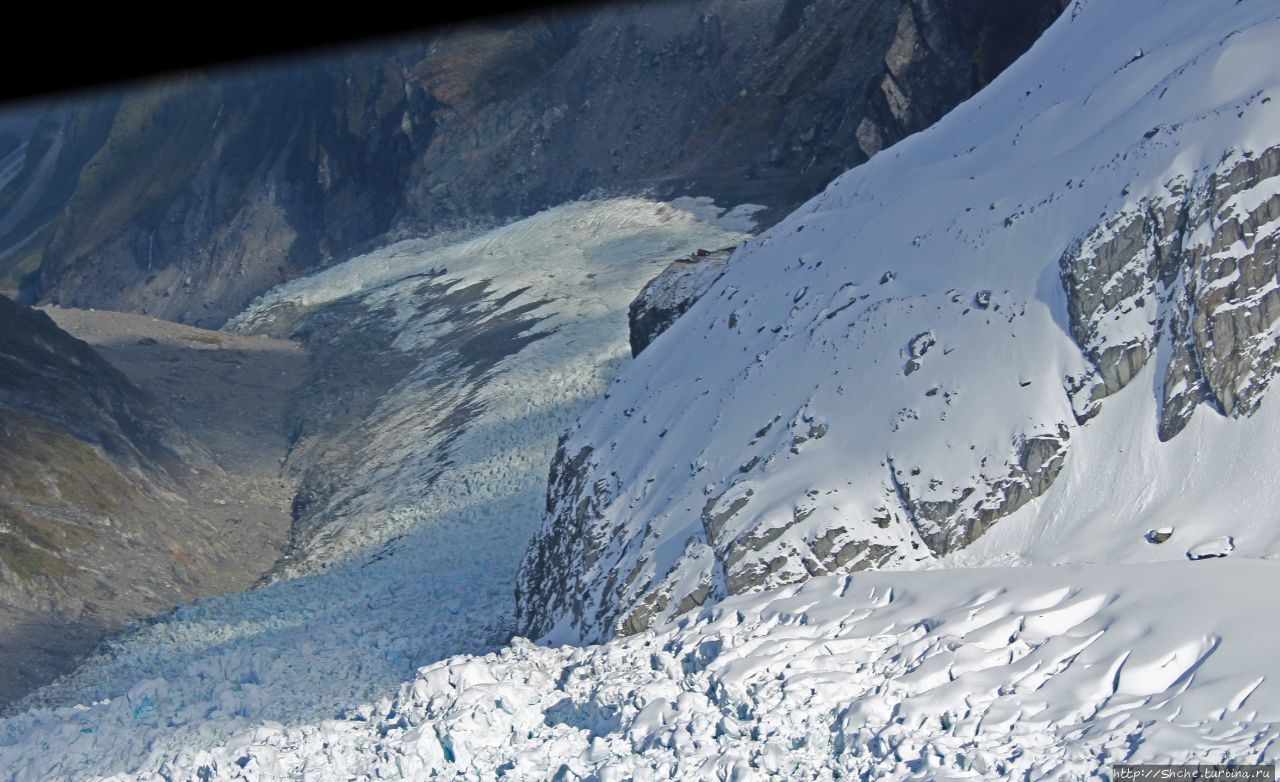 Ледник Фокса Фокс-Глейшер, Новая Зеландия
