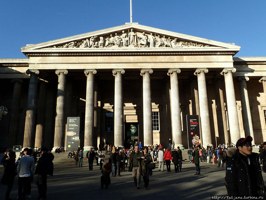 Британский музей Лондон, Великобритания