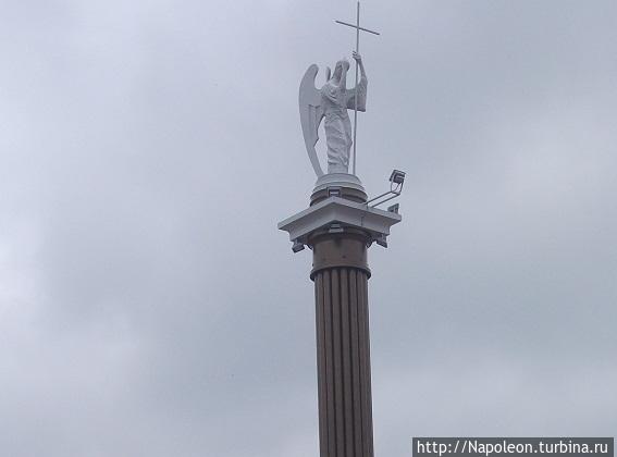 памятник ангелу-хранителю города Лиски, Россия