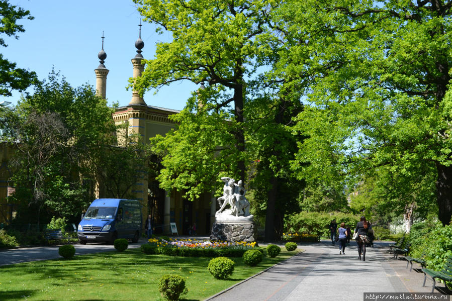 Берлинский зоопарк Берлин, Германия