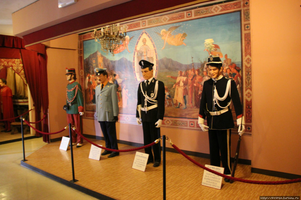 Музей восковых фигур