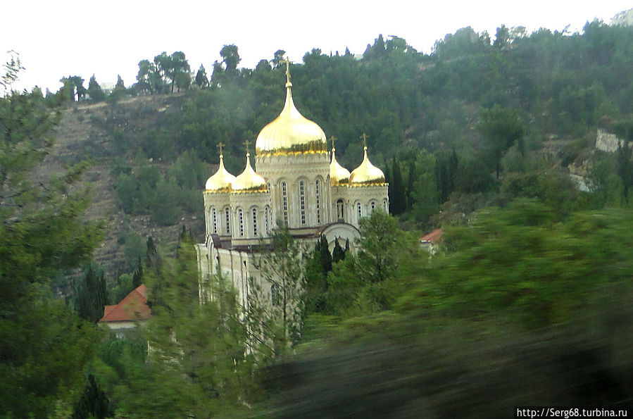 Православный женский Горненский монастырь (район Эйн-Керем) Иерусалим, Израиль