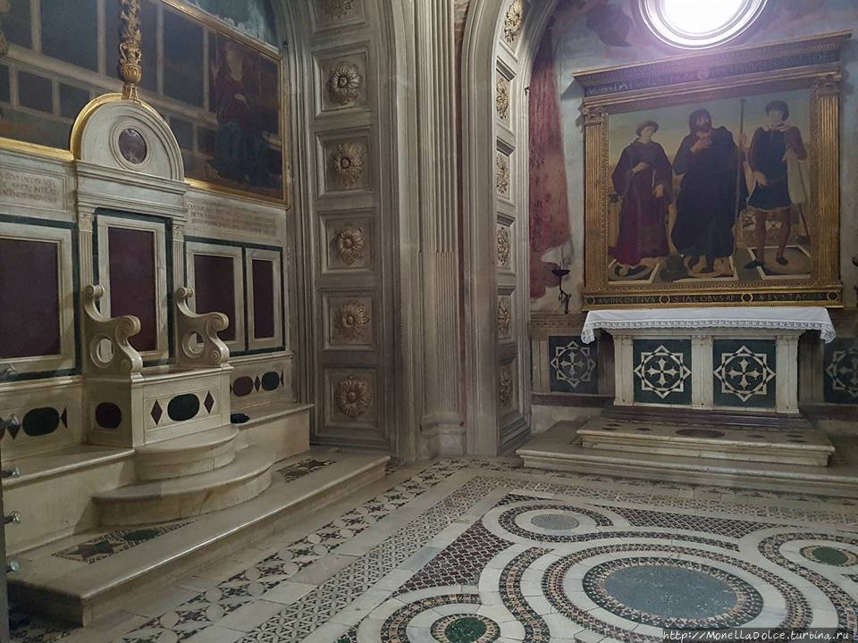 Флоренциа: Базилика Сан Миниато ал монтэ Флоренция, Италия