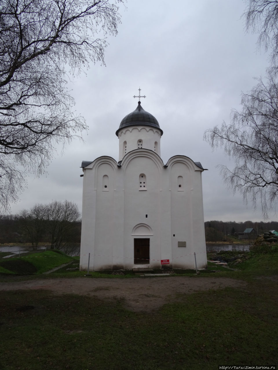 Церковь Св. Георгия Старая Ладога, Россия