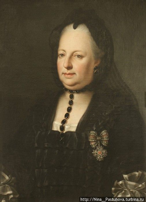 Женщина и власть.  Мария Терезия.  Вена Вена, Австрия