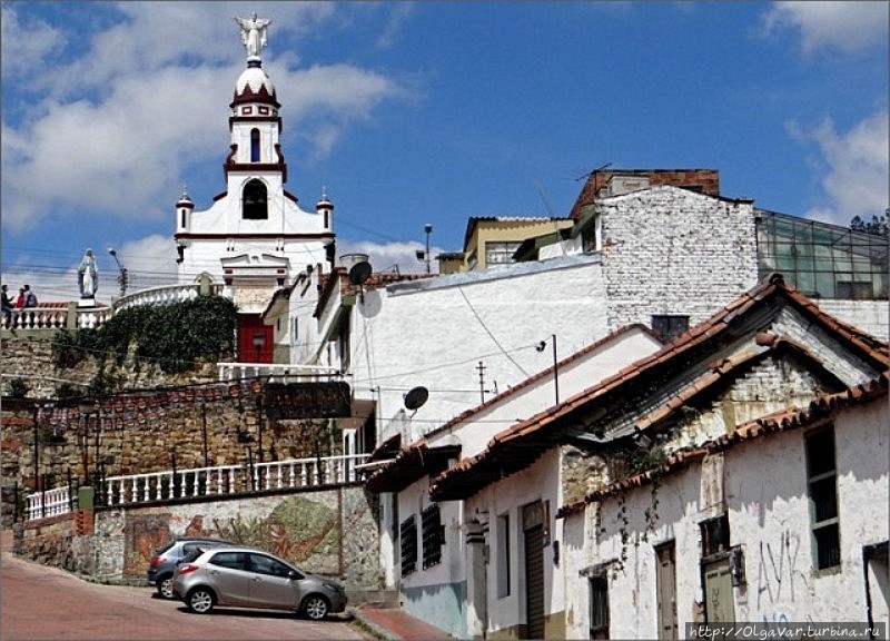 Церкви Сипакиры Сипакира, Колумбия