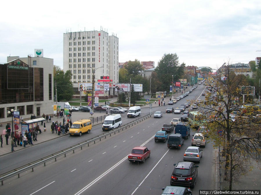 Прогулка по осеннему Курску Курск, Россия