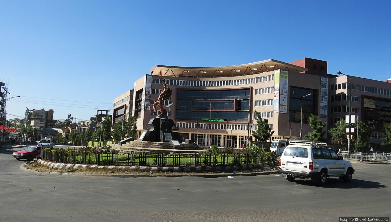 Отель Денука Аддис-Абеба, Эфиопия