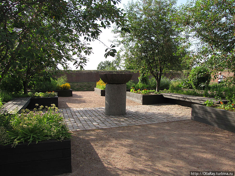 В редуте. В редуте.