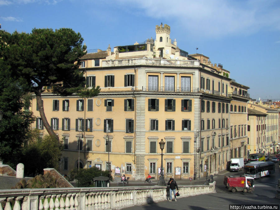 Площадь Венеции. Рим, Италия Площадь Венеции. Рим, Италия