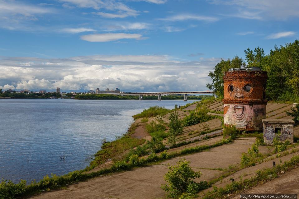 Куйбышевская водокачка Нижний Новгород, Россия