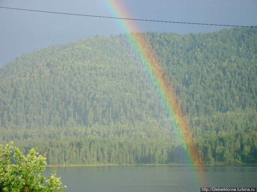 Радуга в Артыбаше Артыбаш, Россия Радуга в Артыбаше Артыбаш, Россия